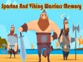 Žaidimas Spartan And Viking Warriors Memory