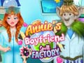 Žaidimas Annie's Boyfriend Spell Factory