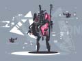 Žaidimas Alien Robot Warrior Hidden