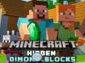 Žaidimas Minecraft Hidden Diamond Blocks