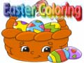 Žaidimas Easter Coloring