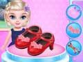 Žaidimas Little Princess Fashion Shoes Design