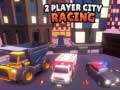Žaidimas 2 Player City Racing