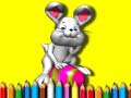 Žaidimas Back To School: Easter Coloring Book