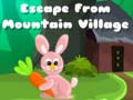 Žaidimas Escape from Mountain Village