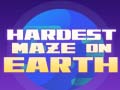 Žaidimas Hardest Maze on Earth