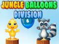 Žaidimas Jungle Balloons Division