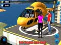 Žaidimas Helicopter Taxi Tourist Transport