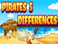 Žaidimas Pirates 5 differences