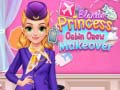 Žaidimas Blonde Princess Cabin Crew Makeover