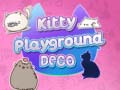 Žaidimas Kitty Playground Deco