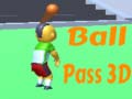 Žaidimas Ball Pass 3D