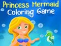Žaidimas Princess Mermaid Coloring Game