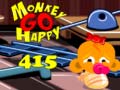 Žaidimas Monkey GO Happy Stage 415