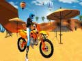 Žaidimas Motocross Beach Game: Bike Stunt Racing