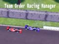 Žaidimas Team Order Racing Manager