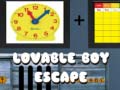 Žaidimas Lovable Boy Escape