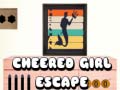 Žaidimas Cheered Girl Escape