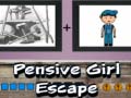 Žaidimas Pensive Girl Escape