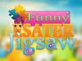 Žaidimas Funny Easter Jigsaw