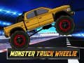 Žaidimas Monster Truck Wheelie