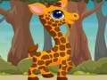 Žaidimas Giraffe Jigsaw