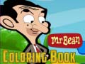 Žaidimas Mr. Bean Coloring Book 