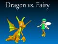 Žaidimas Dragon vs Fairy