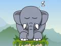 Žaidimas Snoring Elephant Puzzle