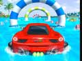 Žaidimas Water Surfing Car Stunts Car Racing
