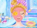 Žaidimas Princess Salon Frozen Party