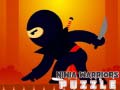 Žaidimas Ninja Warriors Puzzle