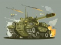 Žaidimas Military Vehicles Match 3
