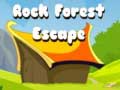 Žaidimas Rock forest escape 