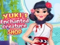 Žaidimas Yuki's Enchanted Creature Shop
