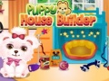Žaidimas Puppy House Builder