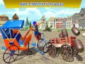 Žaidimas City Cycle Rickshaw Simulator