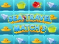 Žaidimas Sea Travel Match 3