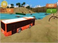 Žaidimas Beach Bus Driving