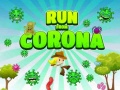 Žaidimas Run From Corona