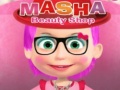 Žaidimas Masha Beauty Shop