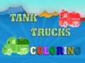 Žaidimas Tank Trucks Coloring