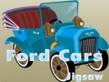 Žaidimas Ford Cars Jigsaw