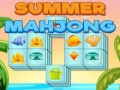 Žaidimas Summer Mahjong