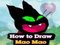 Žaidimas How to Draw Mao Mao