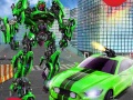 Žaidimas Grand Robot Car Transform 3d