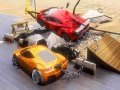 Žaidimas Chained Car Stunts Race Mega Ramp