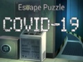 Žaidimas Escape Puzzle COVID-19 