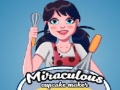 Žaidimas Miraculous Cupcake maker