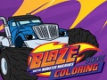 Žaidimas Baze and the monster machines Coloring Book